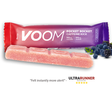Pocket Rocket Caffeine Kick Berry
