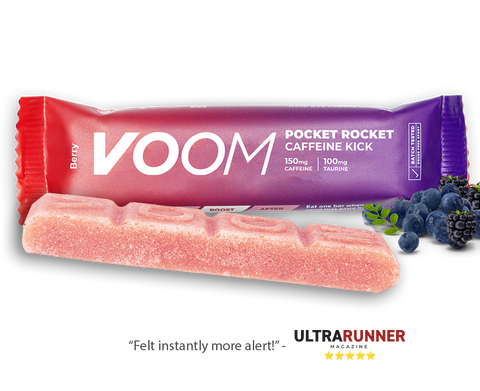 Pocket Rocket Caffeine Kick Berry