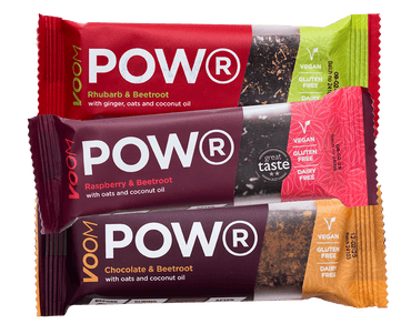 POW® Plant Energy Bar Taster Pack