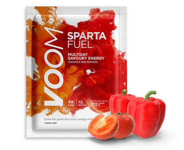 Sparta Fuel Savory Energy Drink