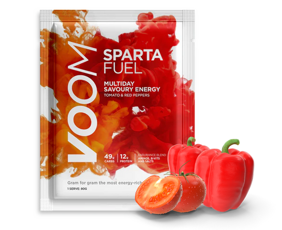Sparta Fuel Savory Energy Drink