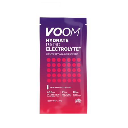 Raspberry & Blackcurrant Electrolyte Sports Drink
