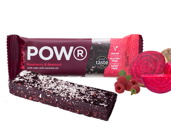 Raspberry & Beetroot Oat Endurance Bar
