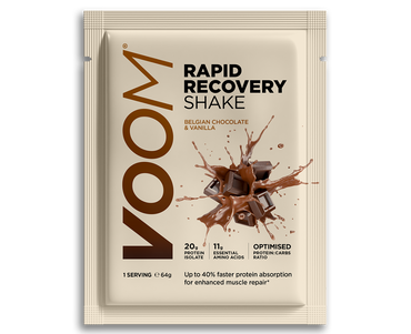 Protein Rapid Recovery Shake - Belgische Schokolade &amp; Vanille