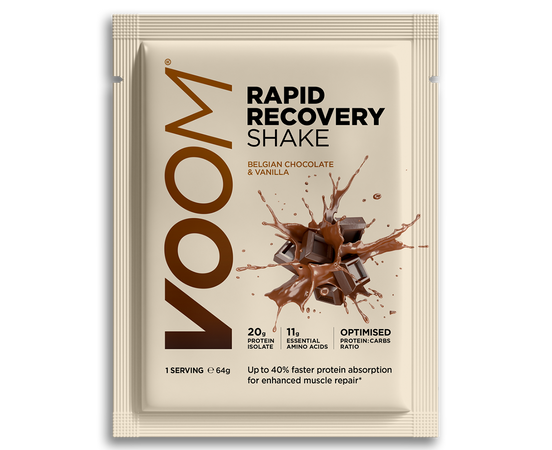 Sport Protein Rapid Recovery Shake - Belgian Chocolate & Vanilla