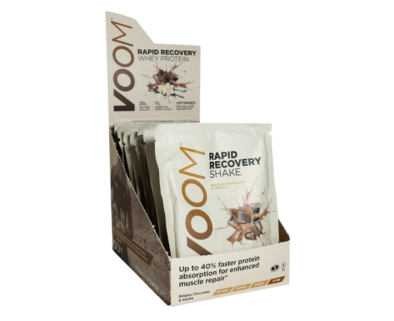 Sport Protein Rapid Recovery Shake - Belgian Chocolate & Vanilla